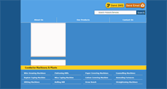 Desktop Screenshot of conductormachines.com