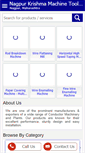 Mobile Screenshot of conductormachines.com